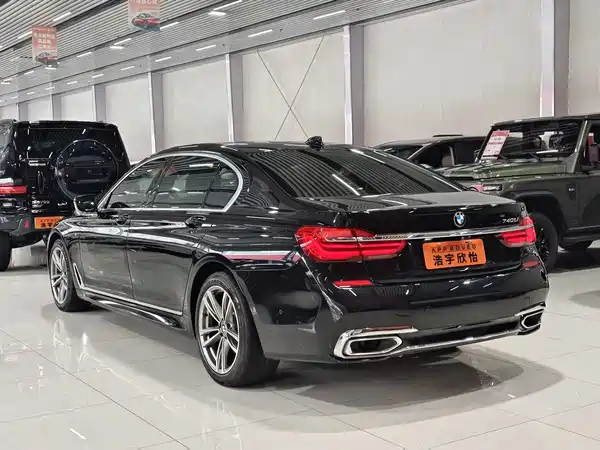 BMW 7 Series 2018