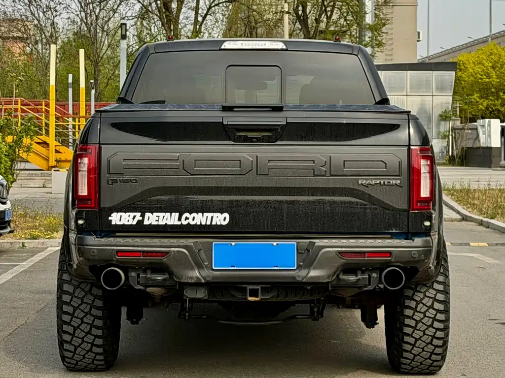 Ford F-150 Raptor 2018 — фото 5
