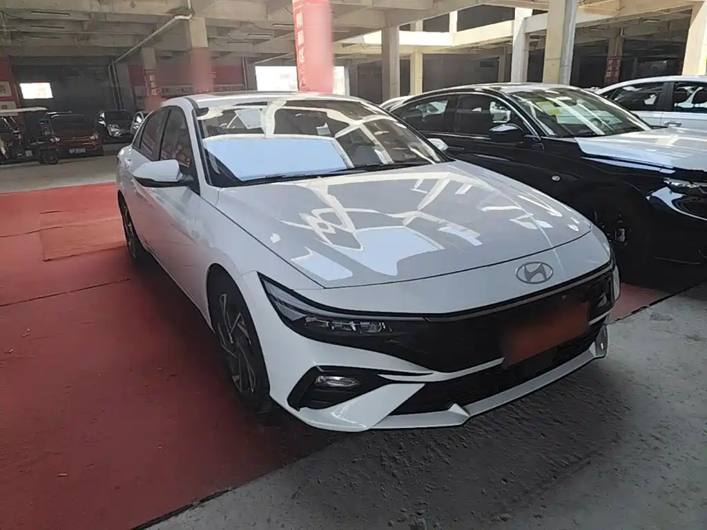 Hyundai Elantra 2026