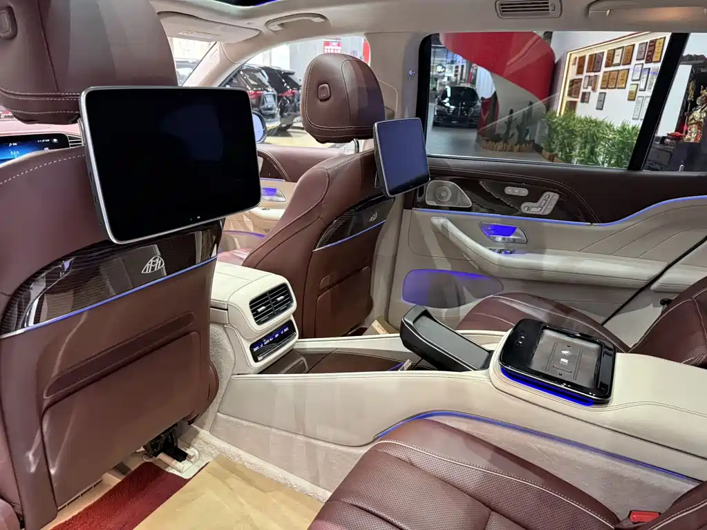 Mercedes-Benz GLS 2021 — фото 28
