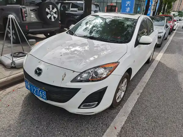 Mazda 3 Xingcheng 2013