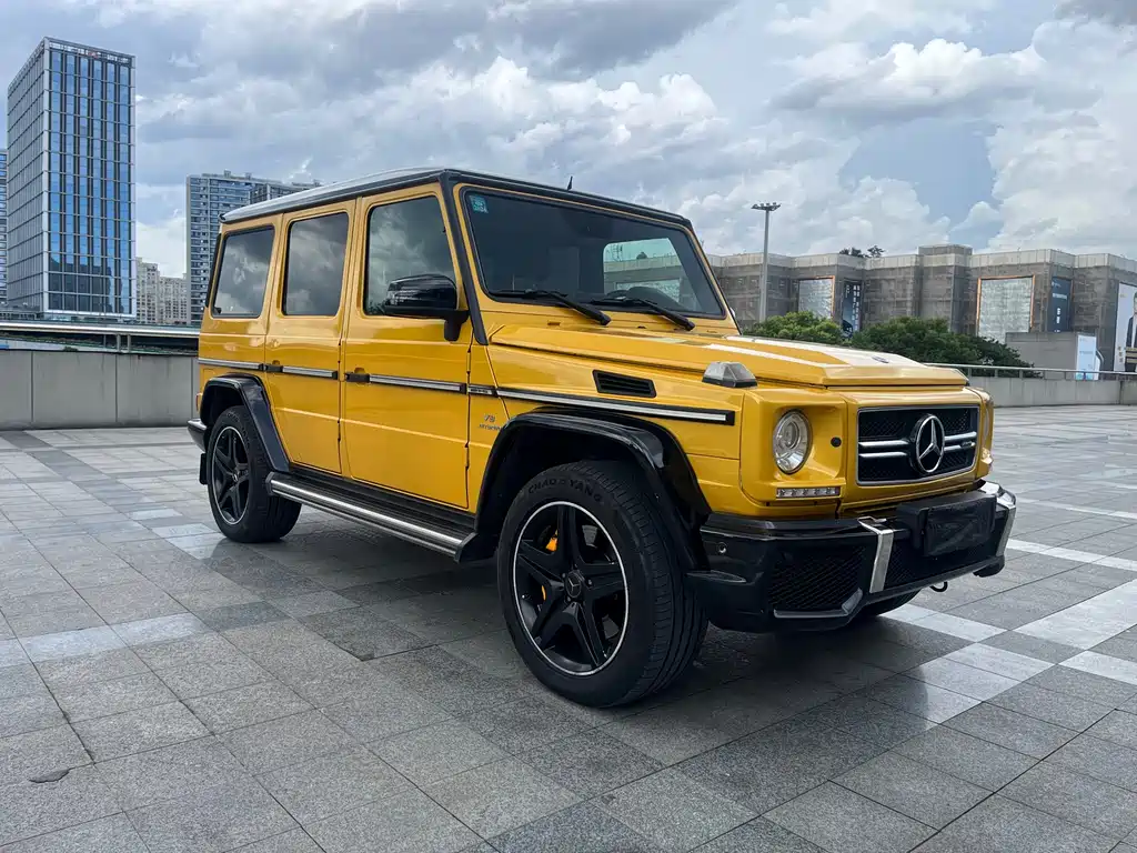 Mercedes-Benz G-Class AMG 2018
