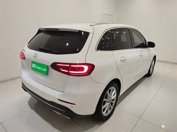 Mercedes-Benz B-Class 2021