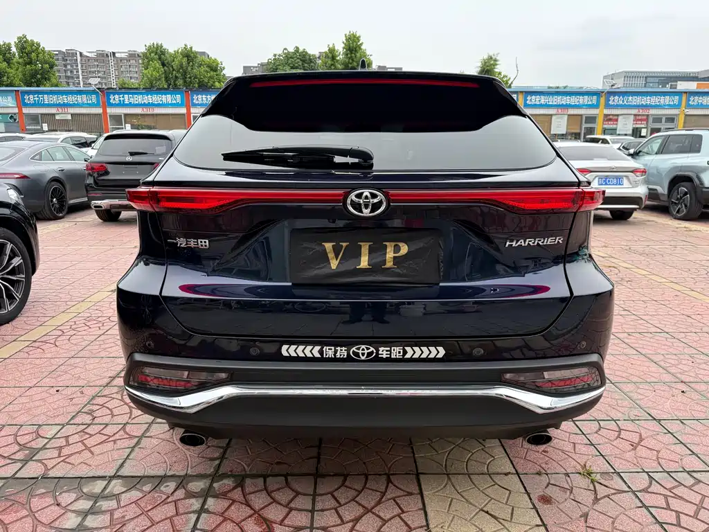 Toyota Harrier 2022 — фото 14