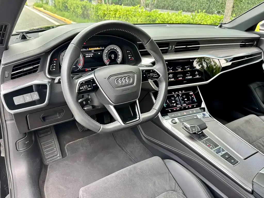 Audi A6L 2020 — фото 9