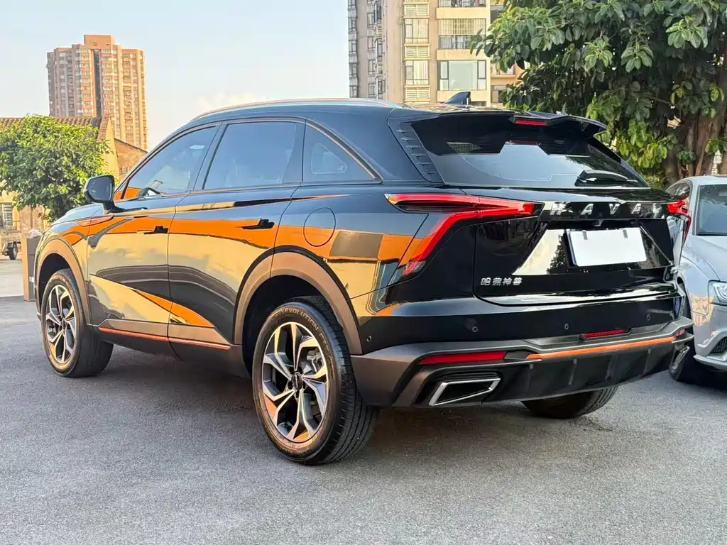 Haval Shenshou 2022 — фото 12