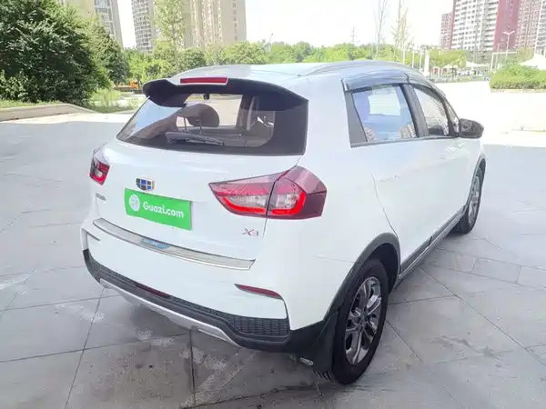 Geely Vision X3 2021