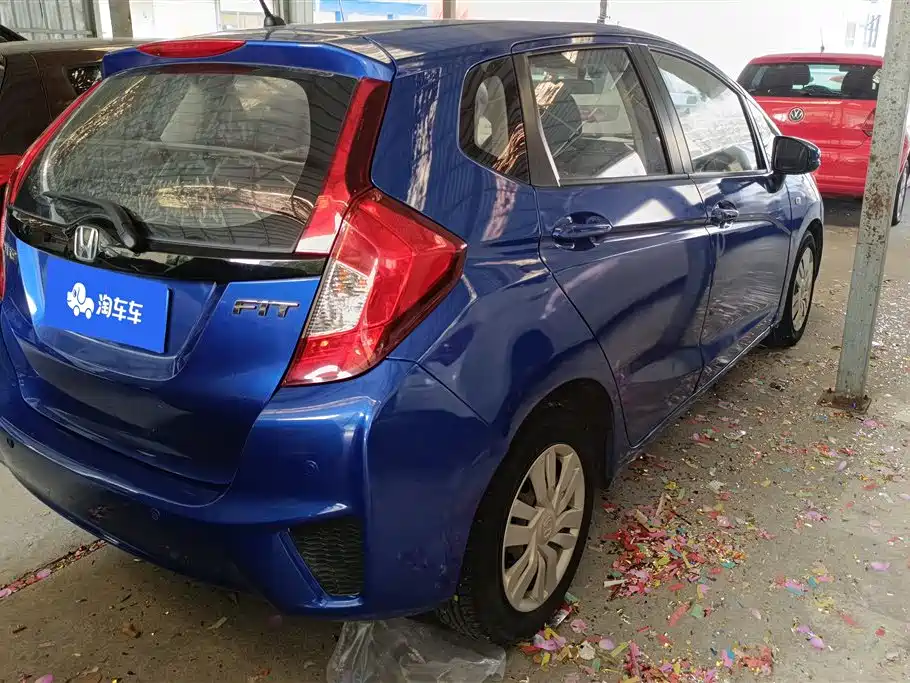 Honda Fit 2017