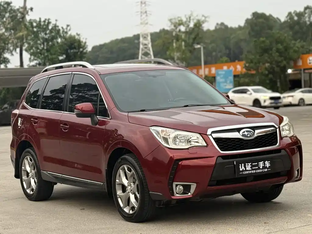 Subaru Forester 2016 — фото 3