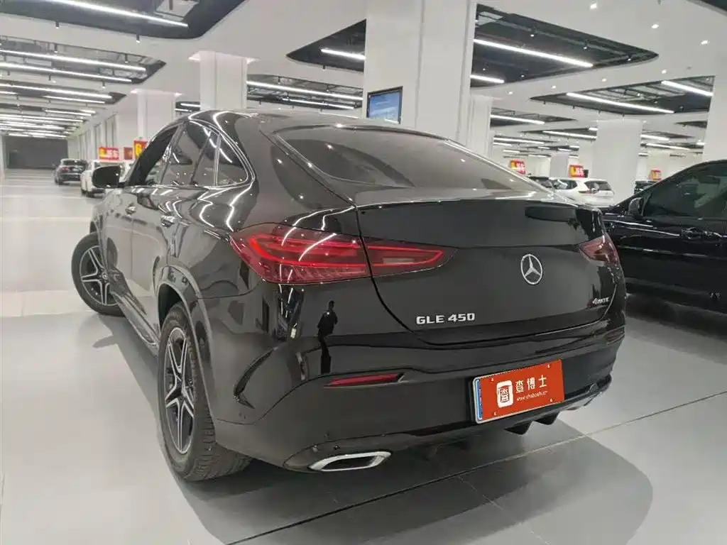 Mercedes-Benz GLE Coupe 2024 — фото 6