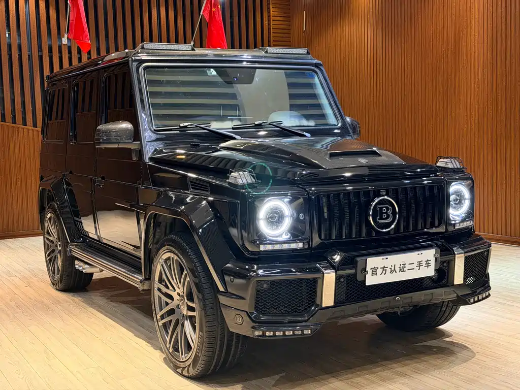 Mercedes-Benz G-Class 2019 — фото 3