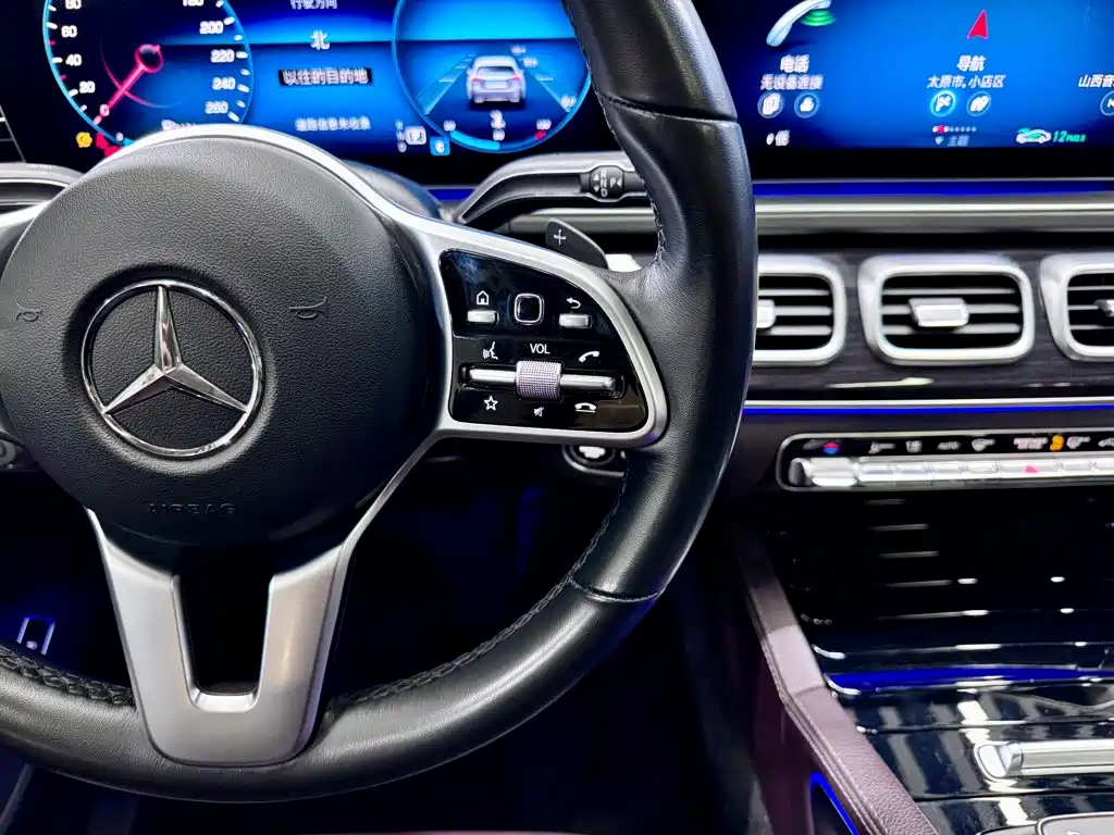 Mercedes-Benz GLE 2022 — фото 14