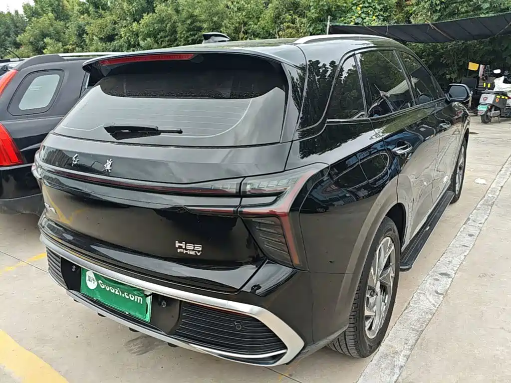 Hongqi HS3 PHEV 2024 — фото 7