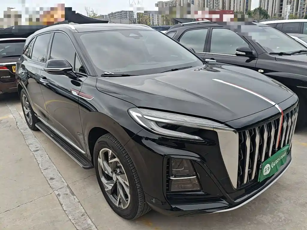 Hongqi HS3 PHEV 2024 — фото 4