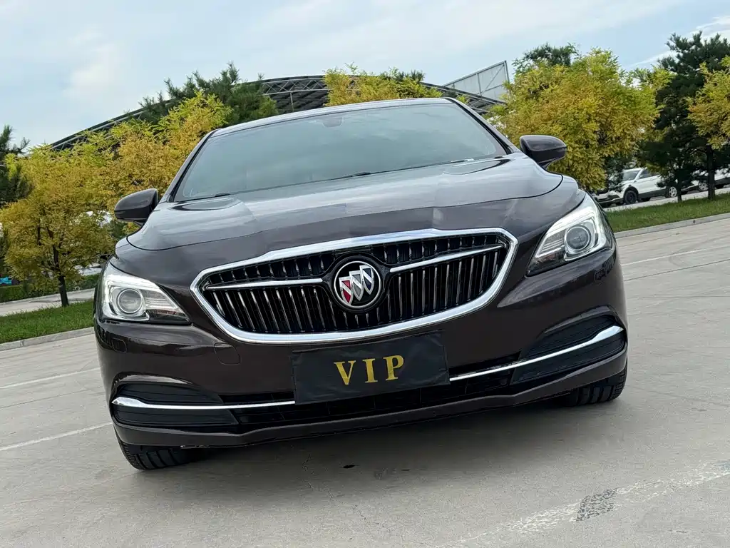 Buick LaCrosse 2017 — фото 4
