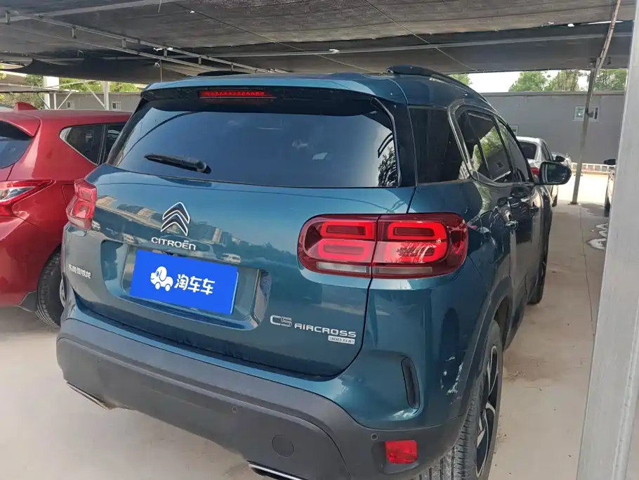 Citroën C5 Aircross 2017 — фото 3