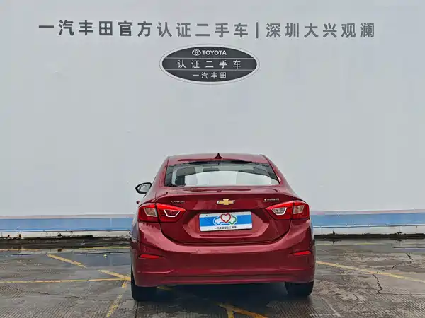 Chevrolet Cruze 2017