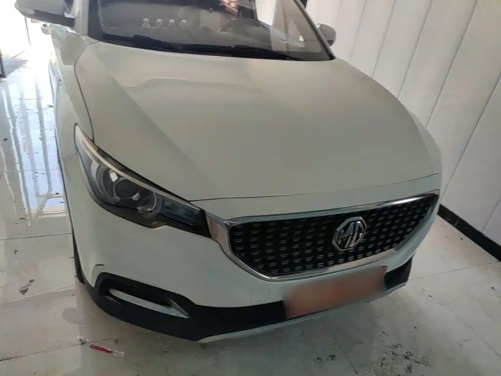 MG ZS 2018