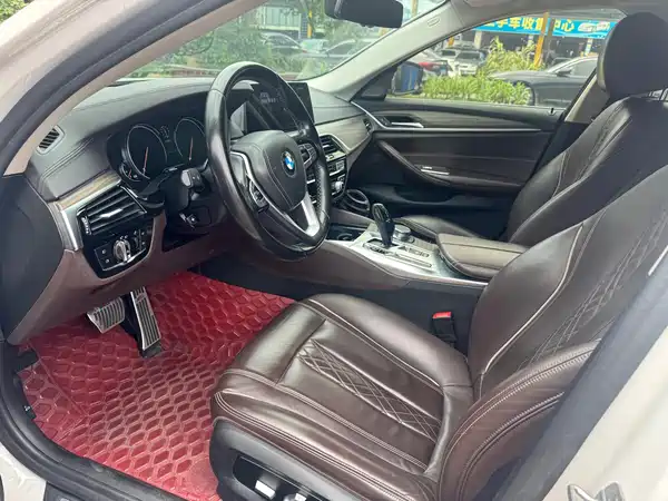 BMW 5 Series 2018