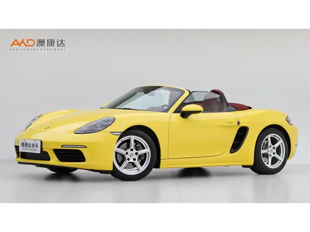 Porsche 718 2021 — фото 1