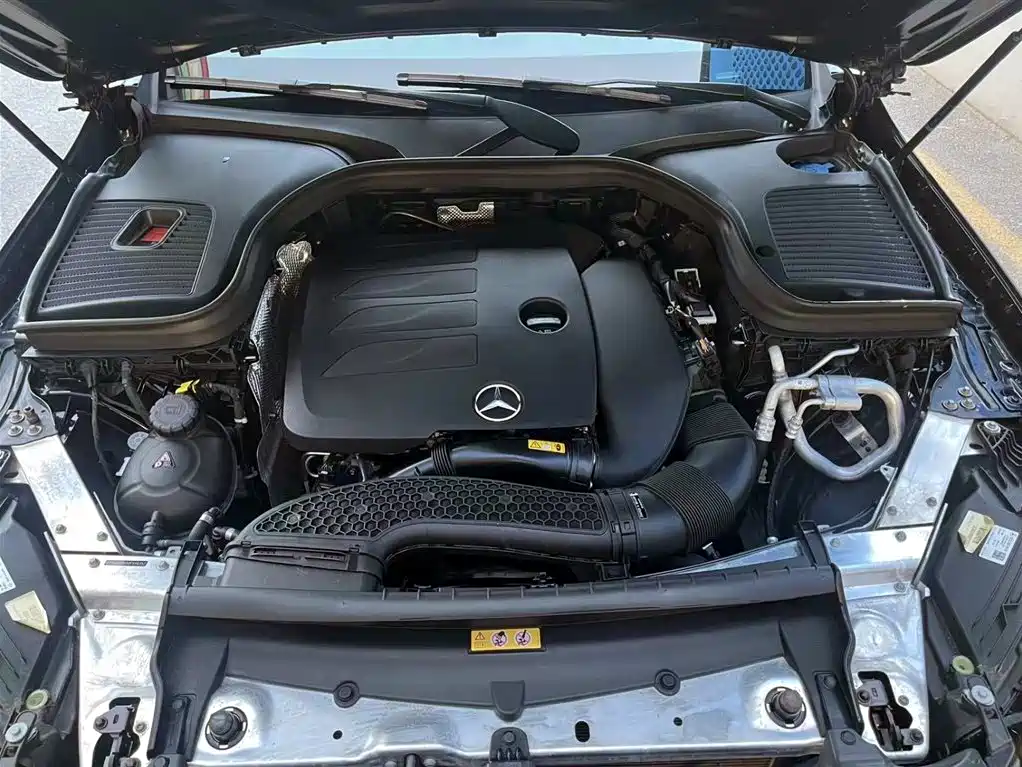 Mercedes-Benz GLC Coupe 2022 — фото 7