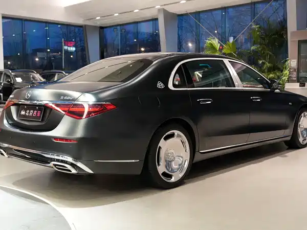 Mercedes-Benz Maybach S-Class 2022