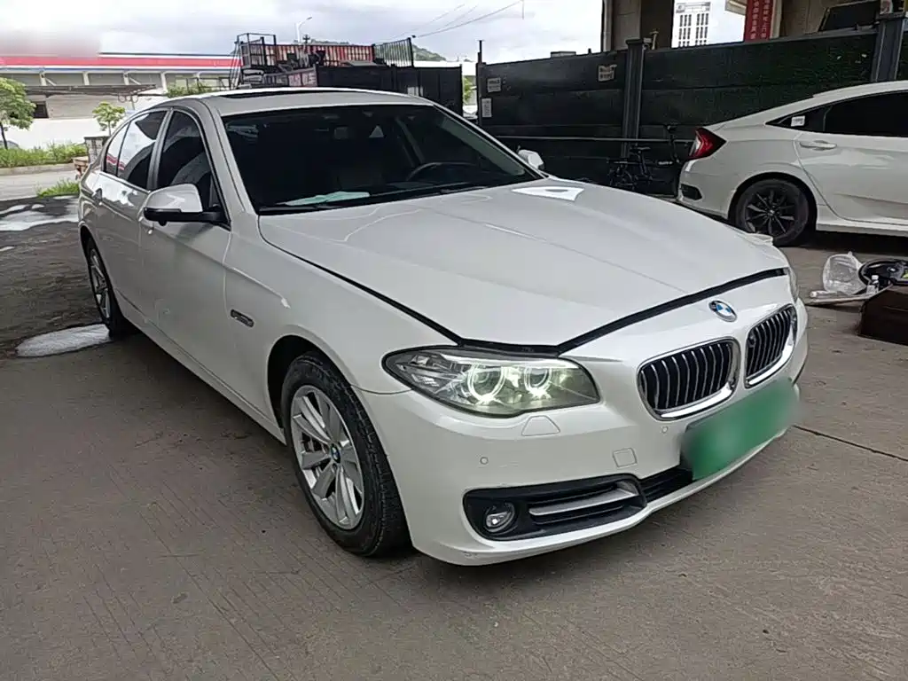 BMW 5 Series 2015