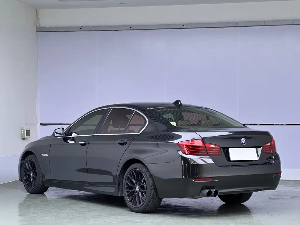 BMW 5 Series 2017 — фото 4