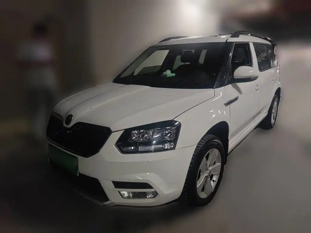 Skoda Yeti 2016 — фото 2