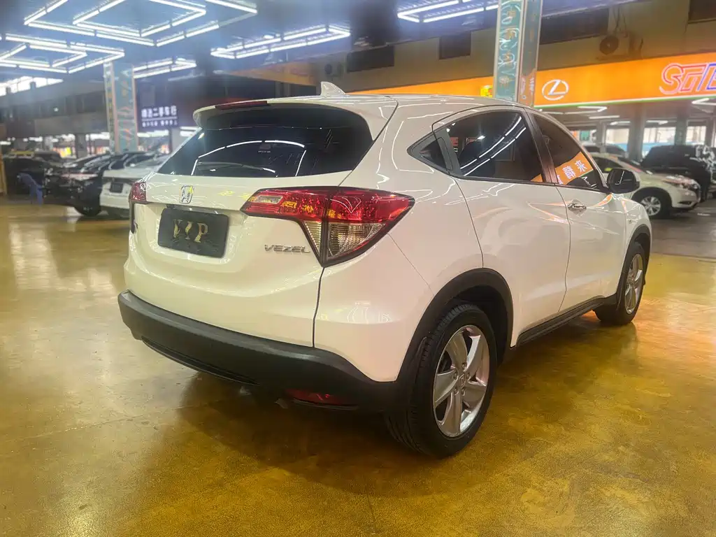 Honda Vezel 2021 — фото 6