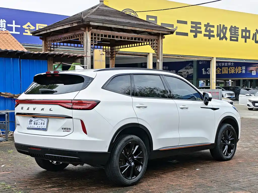 Haval H6 2022 — фото 22