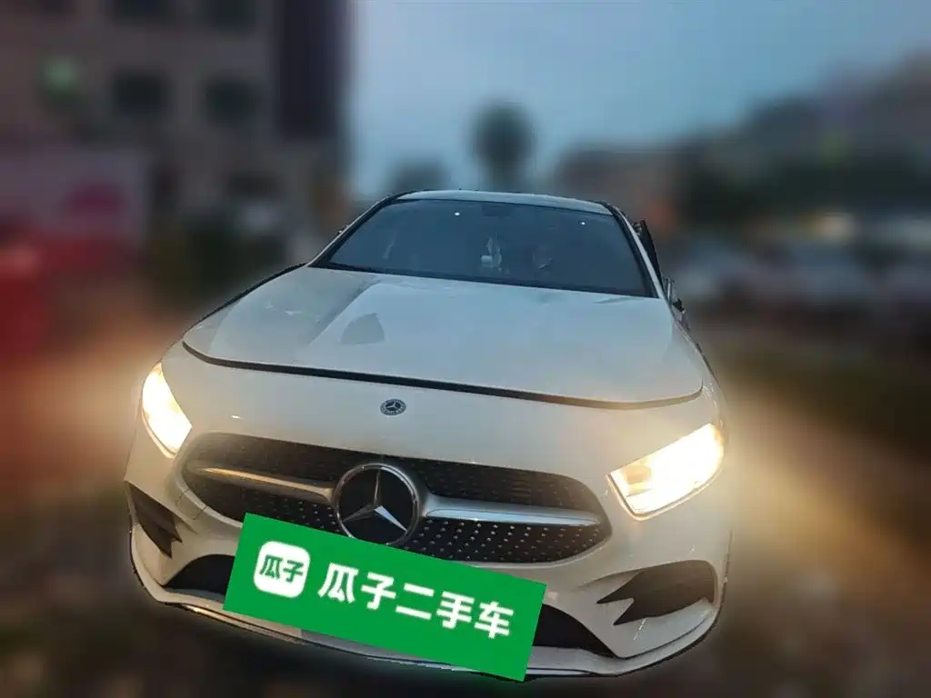 Mercedes-Benz A-Class 2021 — фото 2