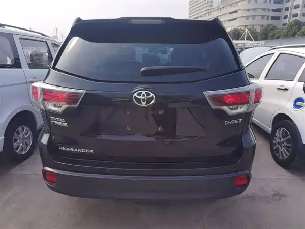 Toyota Highlander 2015