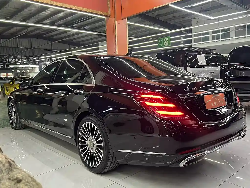 Mercedes-Benz S-Class 2019 — фото 10