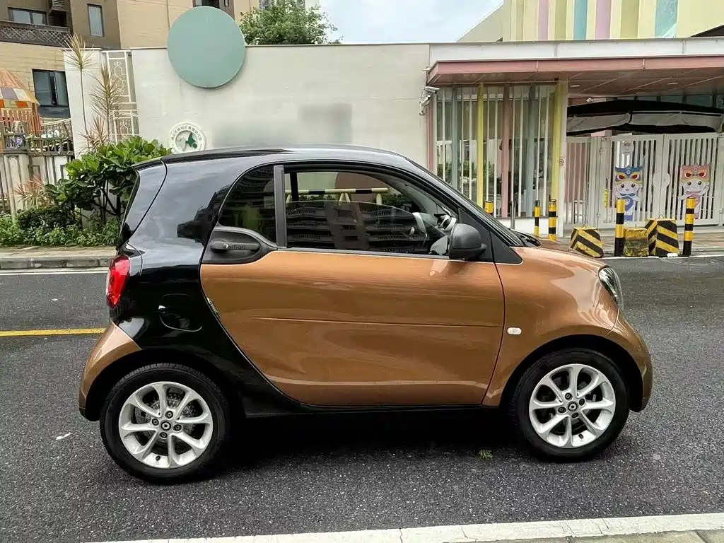 smart fortwo 2015 — фото 23