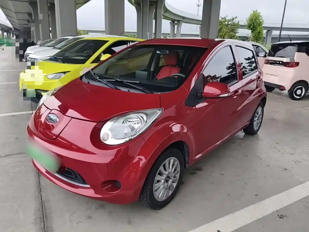 JAC iEV6E 2019
