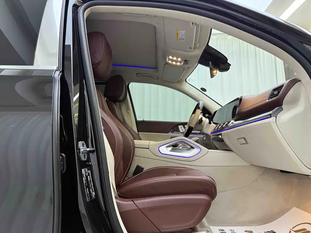 Mercedes-Benz GLS 2022 — фото 9