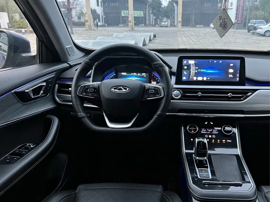 Chery Tiggo 8 2020 — фото 12