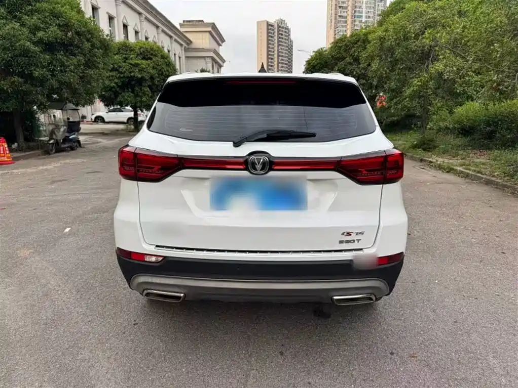 Changan CS75 2021 — фото 13