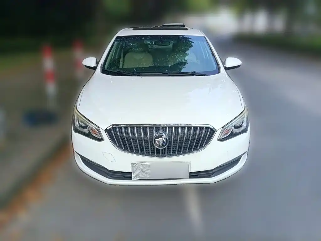 Buick Excelle 2017 — фото 24