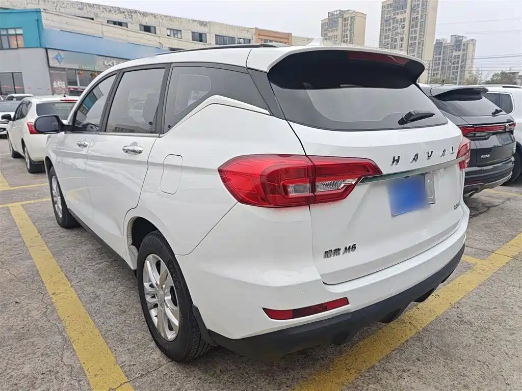 Haval M6 2021 — фото 5
