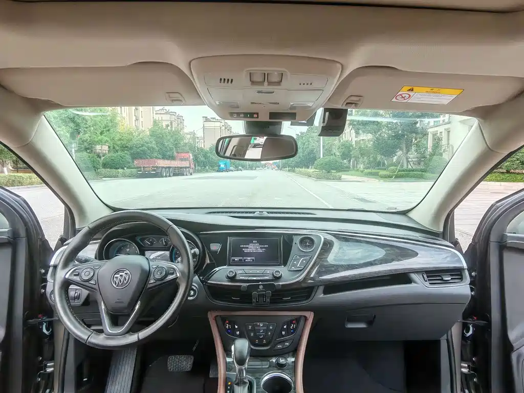 Buick Envision Plus 2015 — фото 11