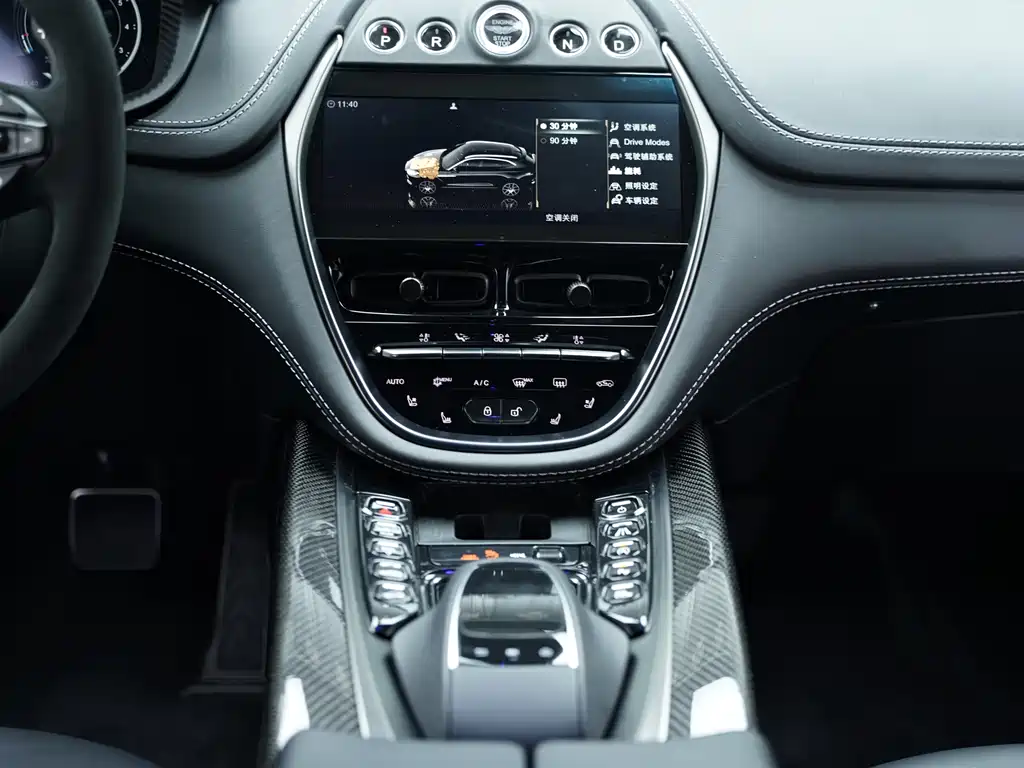 Aston Martin DBX 2022 — фото 10