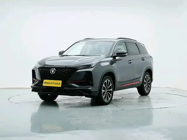 Changan CS75PLUS 2020 — фото 1