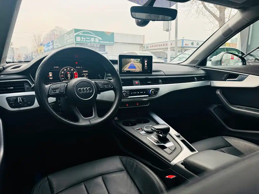 Audi A4L 2018 — фото 23