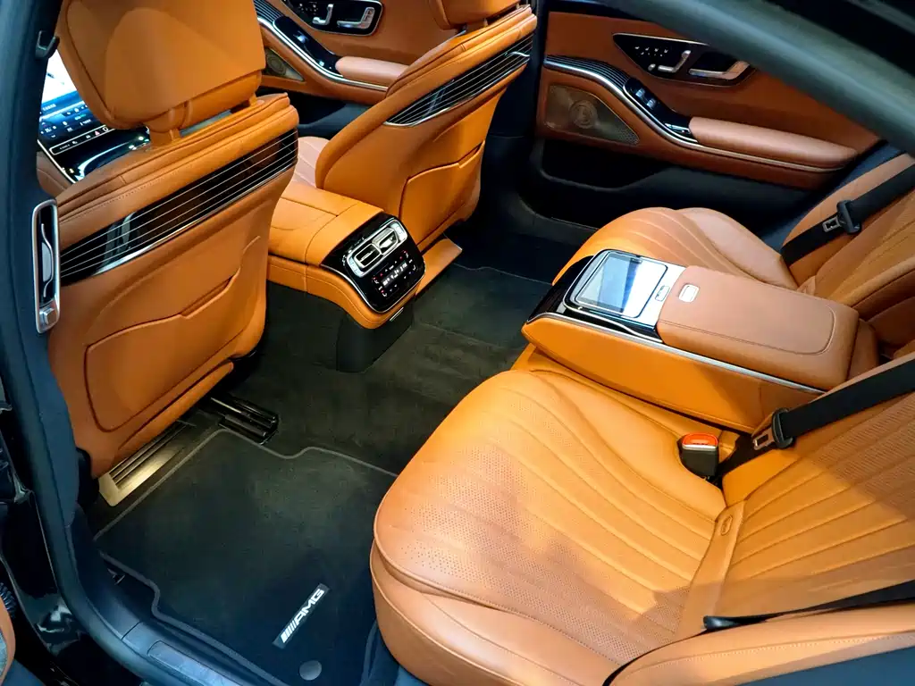 Mercedes-Benz S-Class 2022 — фото 7