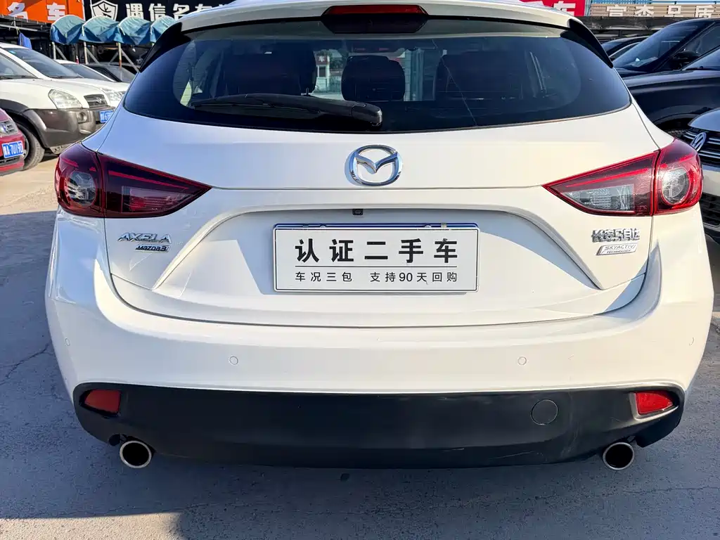Mazda 3 Angkesela 2014