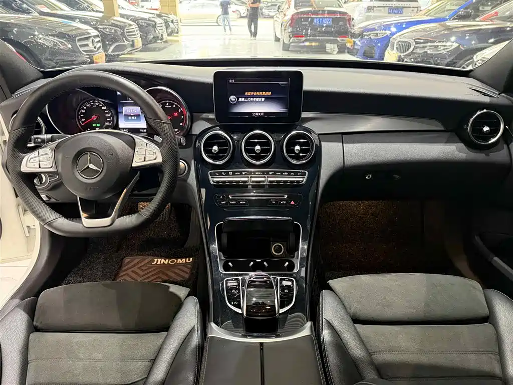 Mercedes-Benz C-Class 2017 — фото 13