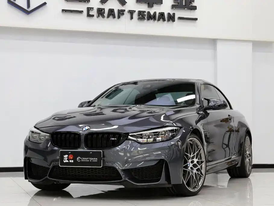 BMW M4 2020 — фото 4