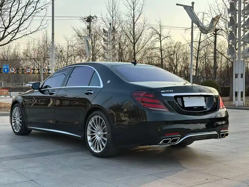 Mercedes-Benz S-Class AMG 2017 — фото 3
